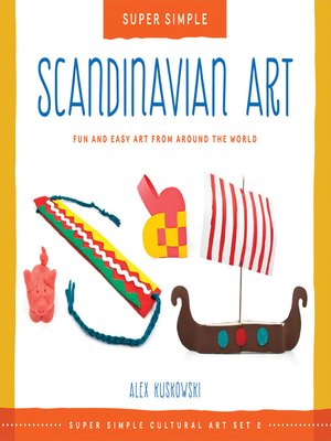cover image of Super Simple Scandinavian Art